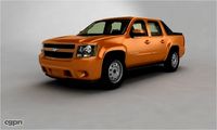 Chevrolet Avalanche3d model