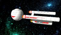 U.S.S. Archon Daedalus Class Starship