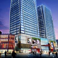 Skyscraper business center 1343d model