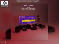 Nightclub3d model