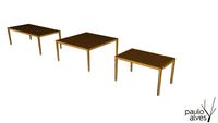 Mesa de jantar Trama