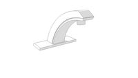 Low Poly Automatic Faucet