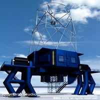 Telescope 23d model