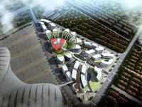 International Convention and Exhibition Center 43d model