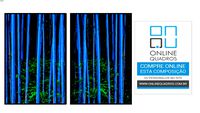 Quadros - Eucalipto Azul - Decorphoto