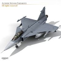 JAS 39 Gripen3d model