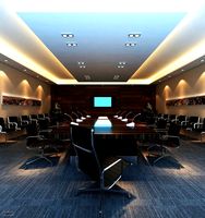 Conference Space 0093d model