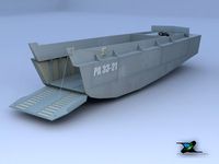 Higgins Boat / LCVP3d model