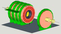 Experiment CMS at LHC. CERN.