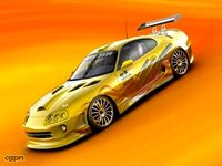 Toyota Supra Tuning3d model
