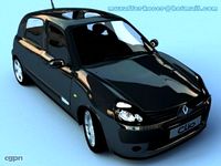 Clio 20043d model