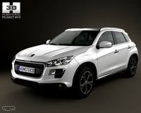 Peugeot 4008 20123d model