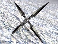 Yuffie's Shuriken3d model