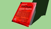 McDonalds Mulan SzeChuan Dipping Sauce - Rick and Morty