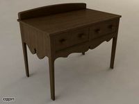 Kentucky Sideboard Table3d model