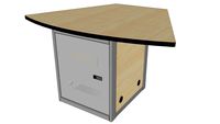 CGM Middledesk Cabinet 45°