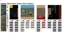 Cross Stitch TT (in combi met inlays Cross Stitch Barok Organic Rozet)