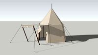 medieval knight tent