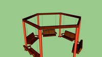 Hexagonal Swingset