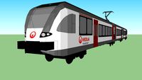 Stadler gtw 2/8 Veolia