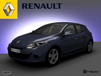 Renault Megane Hatchback 20093d model