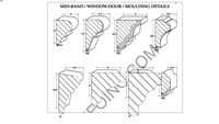 VEFO Foam Mouldings S51 -S58