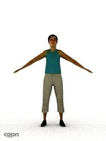 CWom0009-Tp3d model