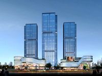 Skyscraper business center 0563d model