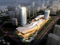 Skyscraper business center 0613d model