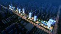 Skyscraper business center 0523d model