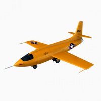 Bell X-13d model