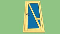 wood door