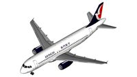 Air Macau Airbus A320 (winglets)