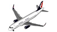 Air Macau Airbus A320 (sharklets)