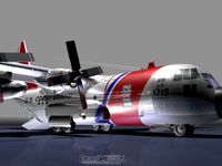 U.S. Coast Guard HC/1303d model