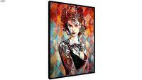Quadro Woman Colours Tatoo I