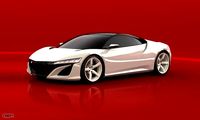 2012 NSX Concept3d model