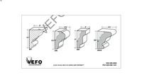 VEFO Foam Moulding S47 - S50-B