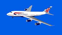 British Airways - Boeing 747-436 - G-BNLA - 1999 'Chelsea Rose' worldtail