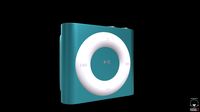 iPod Shuffle3d model