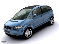 Audi a23d model