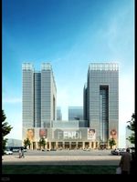 City Scene 0983d model