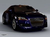 Audi TT3d model