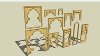 GRC arch panels 2