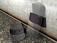 Civilian Riot Shield3d model