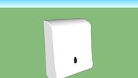 Papeleira Paper dispenser