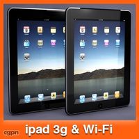 Apple iPad3d model