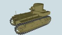 T1E1 American Light Tank