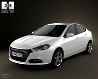 Dodge Dart 20133d model