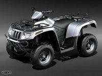 ATV QUAD ARCTIC CAT 7003d model